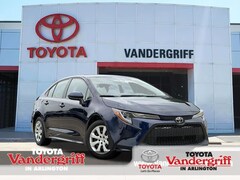 Used 2021 Toyota Corolla LE Sedan Arlington