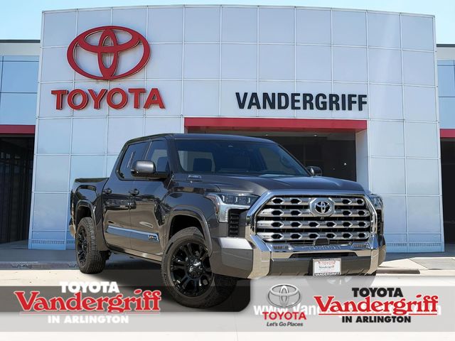  2025 Toyota Tundra Hybrid 1794 Edition HV CrewMax Cab 4WD   