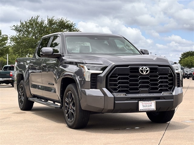 Used 2024 Toyota Tundra SR5 with VIN 5TFLA5DB2RX153938 for sale in Arlington, TX