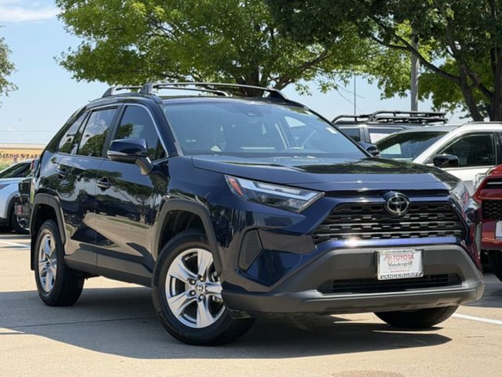 Certified 2023 Toyota RAV4 XLE SUV