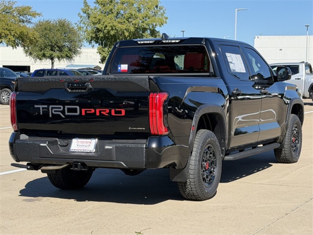 New 2026 Toyota Tundra i-FORCE MAX TRD Pro Truck CrewMax