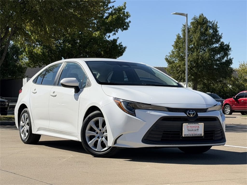 Certified 2023 Toyota Corolla LE Sedan