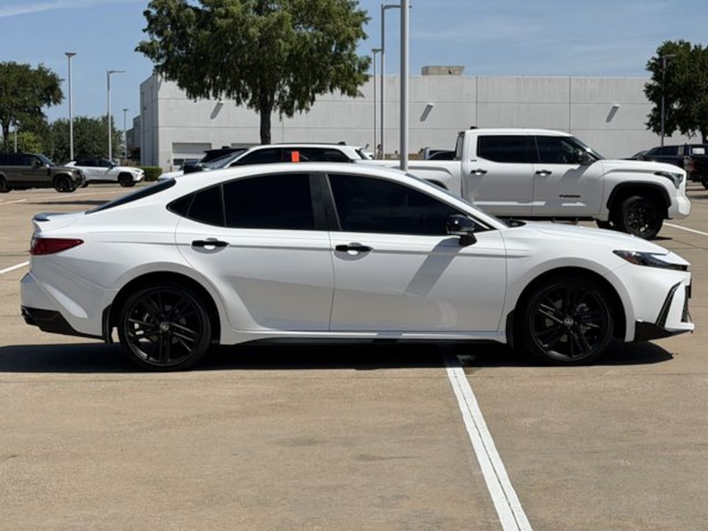 Used 2026 Toyota Camry SE Nightshade Sedan