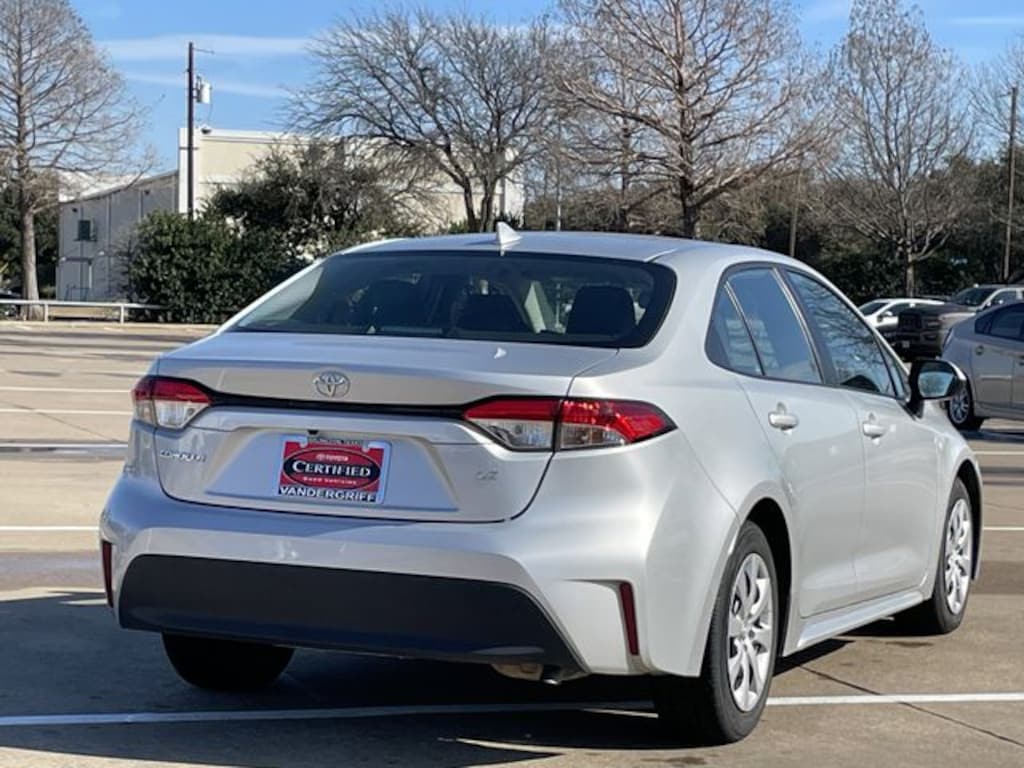 Certified 2024 Toyota Corolla LE Sedan