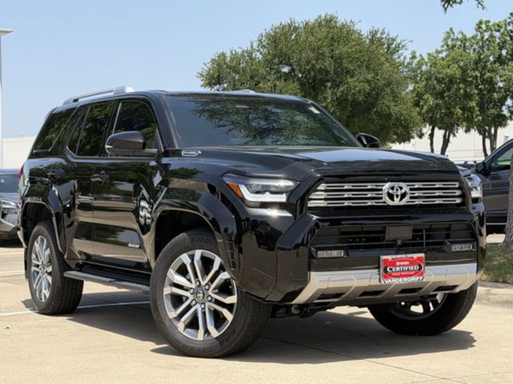 Certified 2026 Toyota 4Runner i-FORCE MAX Limited SUV