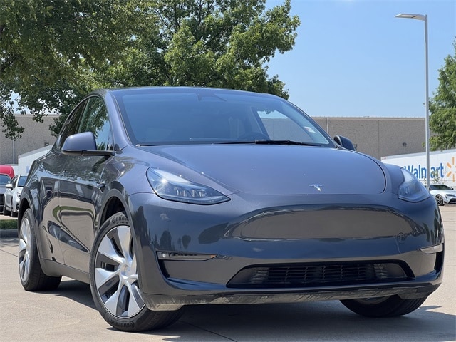 Used 2023 Tesla Model Y Base with VIN 7SAYGDED3PF950210 for sale in Northfield, Minnesota