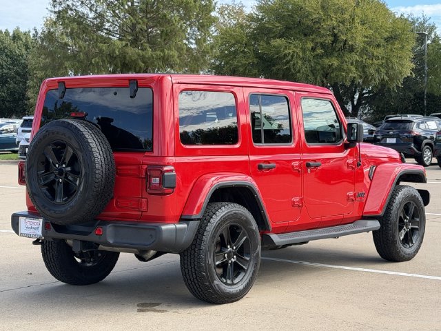 Used 2021 Jeep Wrangler Unlimited Sahara Altitude SUV