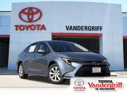 2026 Toyota Corolla Hybrid LE Sedan