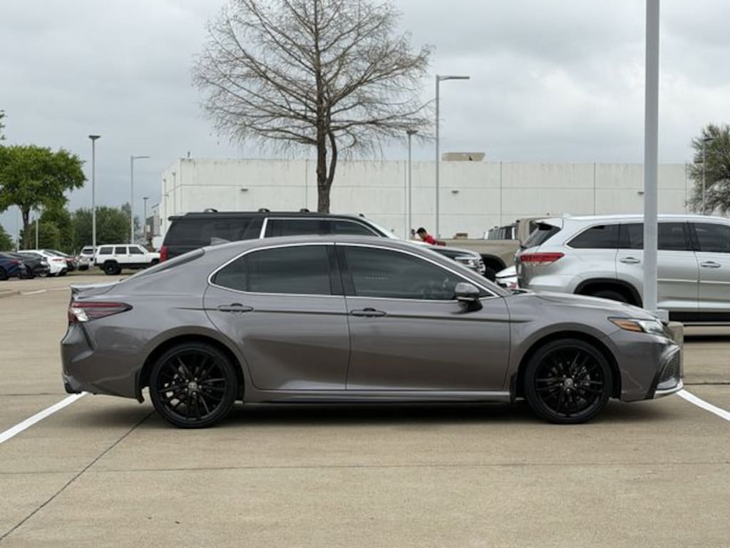 Certified 2024 Toyota Camry XSE Sedan