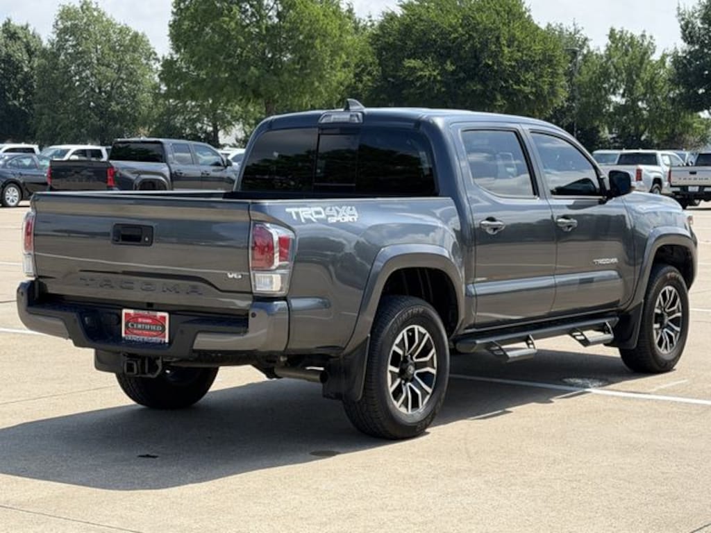 Certified 2023 Toyota Tacoma TRD Sport Truck Double Cab
