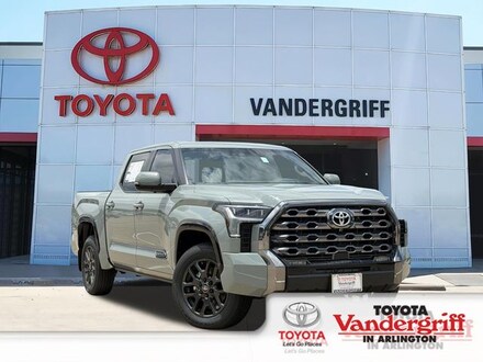 2026 Toyota Tundra Platinum Truck CrewMax