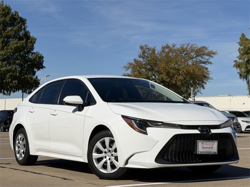 Certified 2022 Toyota Corolla LE Sedan