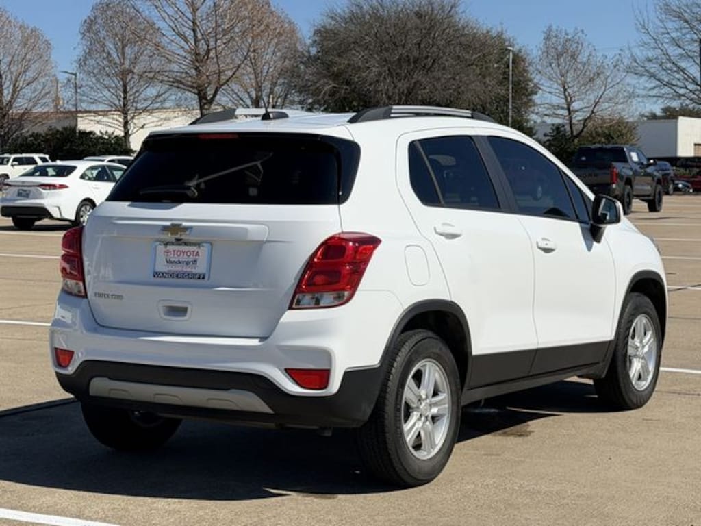 Used 2022 Chevrolet Trax LT SUV