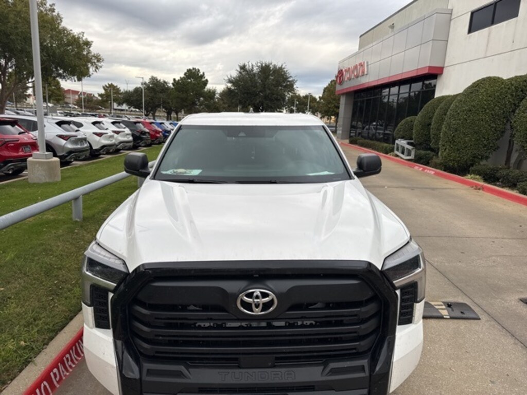 Used 2025 Toyota Tundra SR Truck Double Cab