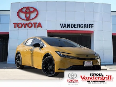 2026 Toyota Prius Nightshade Hatchback