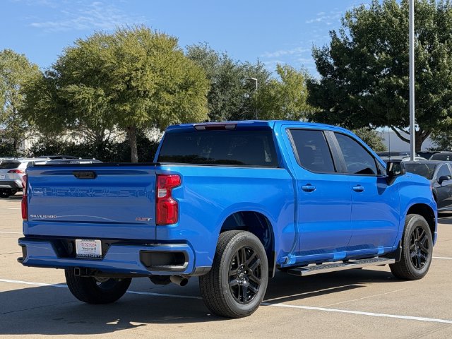 Used 2025 Chevrolet Silverado 1500 RST Truck Crew Cab