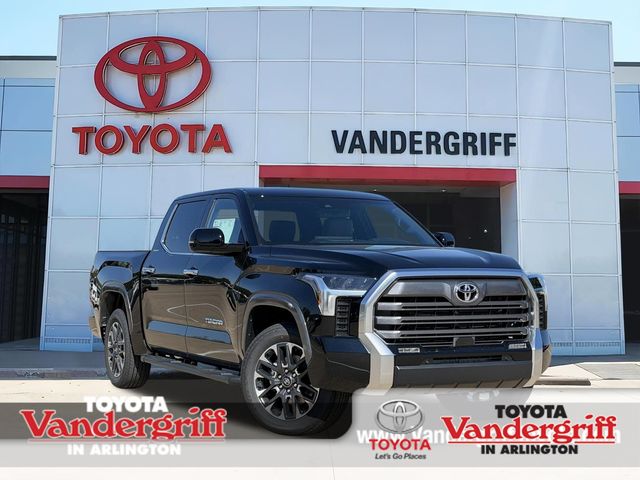 New 2026 Toyota Tundra Limited