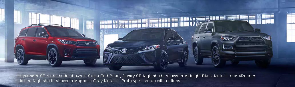 Toyota Nightshade Special Edition