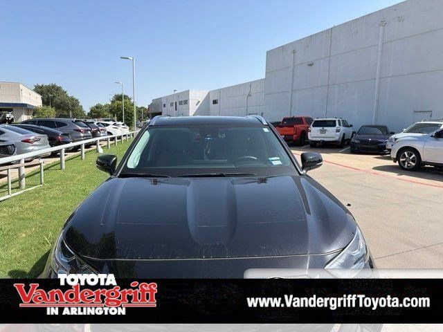 Midnight Black 2024 Toyota Highlander SUV / Crossover Front-Wheel Drive 8-Speed Automatic