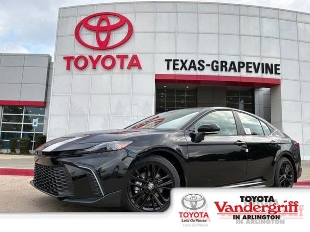 New 2026 Toyota Camry SE Sedan