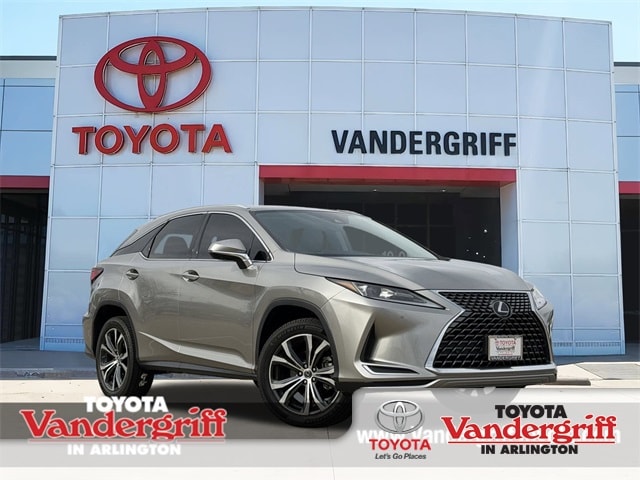 2022 Lexus RX 350's photo