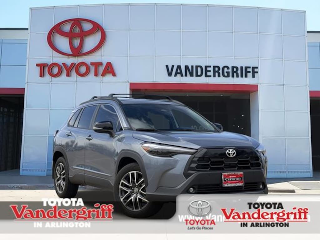 Certified 2026 Toyota Corolla Cross XLE SUV