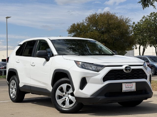 Used 2022 Toyota RAV4 LE SUV