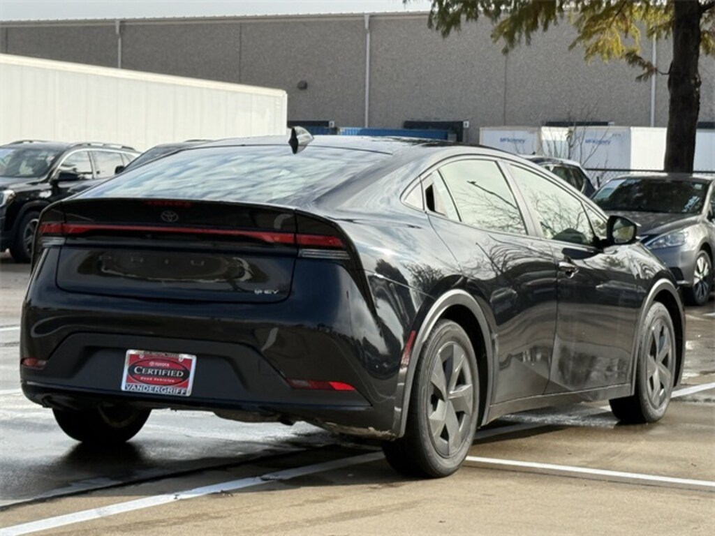 Certified 2024 Toyota Prius Limited Hatchback