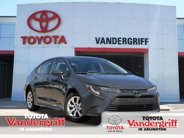 2024 Toyota Corolla Sedan 