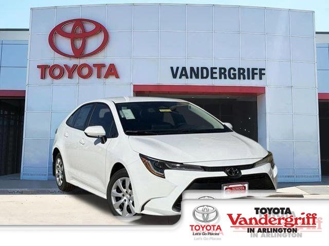 2026 Toyota Corolla Sedan 