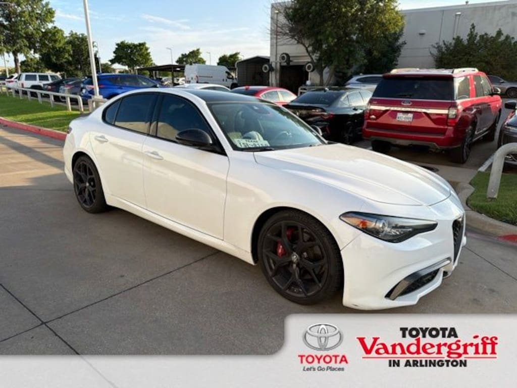 Used 2020 Alfa Romeo Giulia Base Sedan