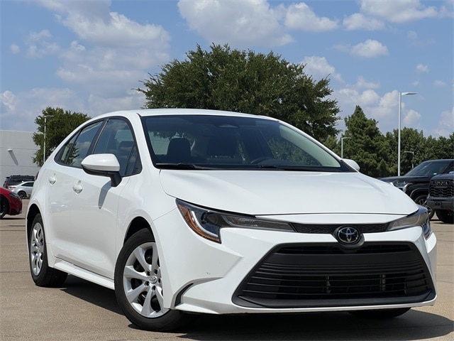 Certified 2024 Toyota Corolla LE with VIN 5YFB4MDE0RP116621 for sale in Northfield, Minnesota