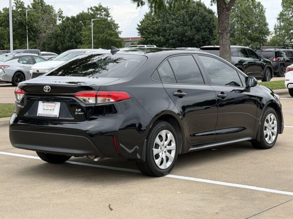 Certified 2026 Toyota Corolla Hybrid LE Sedan