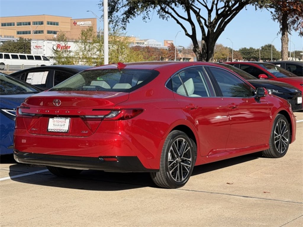 New 2026 Toyota Camry XLE Sedan