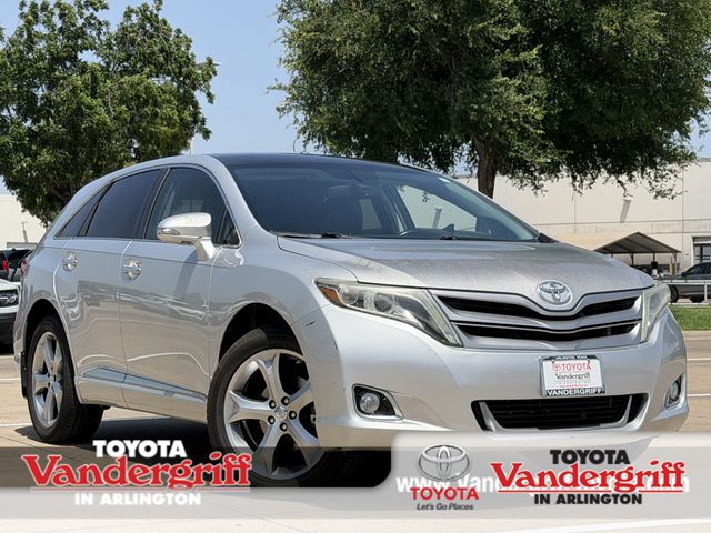 Classic Silver 2013 Toyota Venza SUV / Crossover Front-Wheel Drive 6-Speed Automatic Overdrive