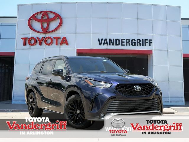 2025 Toyota Highlander SUV 