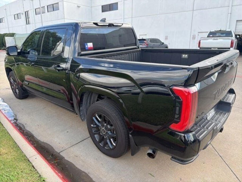 Used 2024 Toyota Tundra Platinum Truck CrewMax