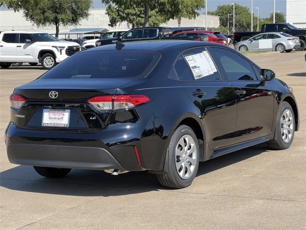 New 2026 Toyota Corolla LE Sedan