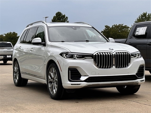 Used 2022 BMW X7 40i with VIN 5UXCW2C07N9K19753 for sale in Arlington, TX