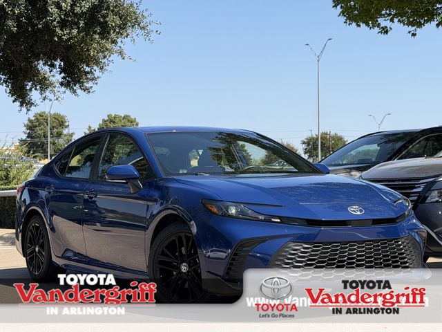 2025 Toyota Camry Sedan 