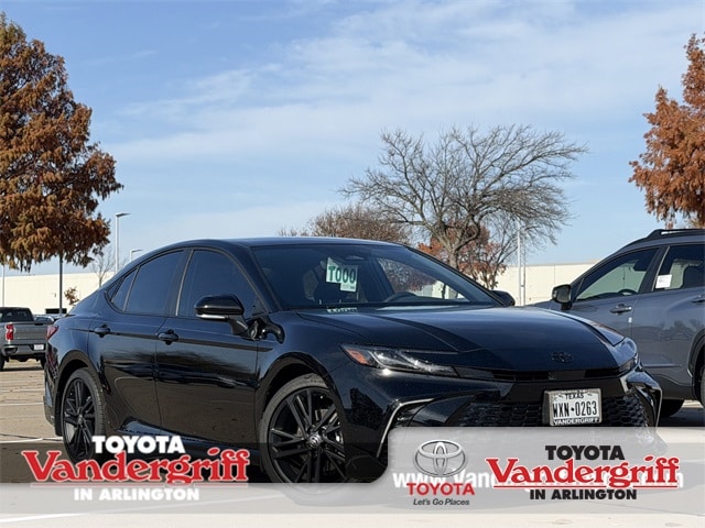 2026 Toyota Camry Nightshade FWD