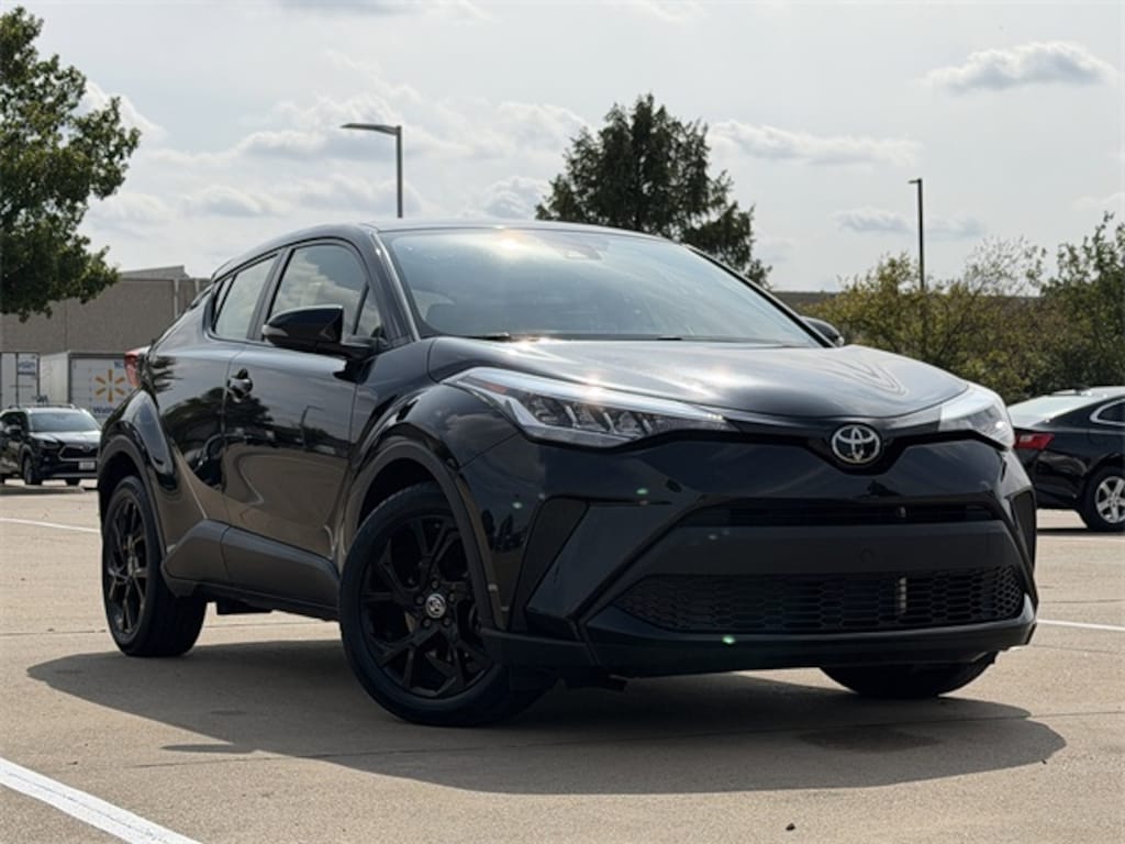 Used 2021 Toyota C-HR Nightshade SUV