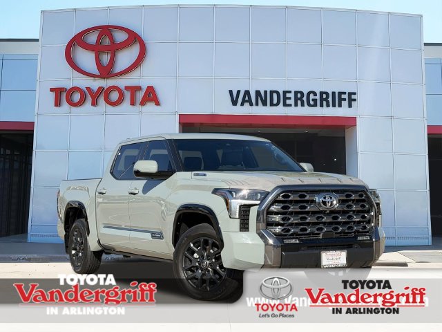 Used 2025 Toyota Tundra i-FORCE MAX Platinum Truck CrewMax Arlington