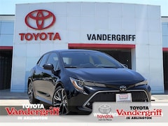 Used 2021 Toyota Corolla Hatchback XSE Hatchback Arlington