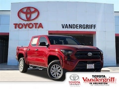 New 2026 Toyota Tacoma SR Truck Double Cab Arlington, TX