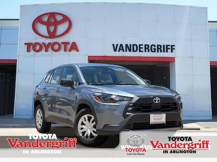 2026 Toyota Corolla Cross L SUV