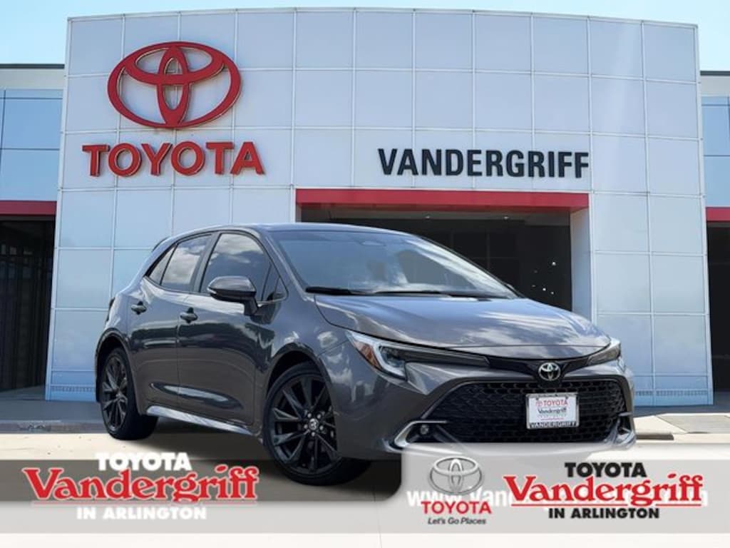 Used 2023 Toyota Corolla Hatchback XSE Hatchback