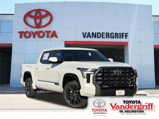 2026 Toyota Tundra Platinum's photo