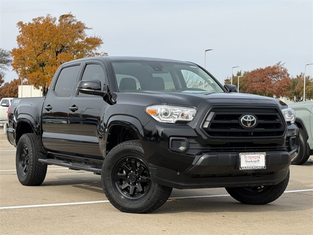 Certified 2023 Toyota Tacoma SR Truck Double Cab