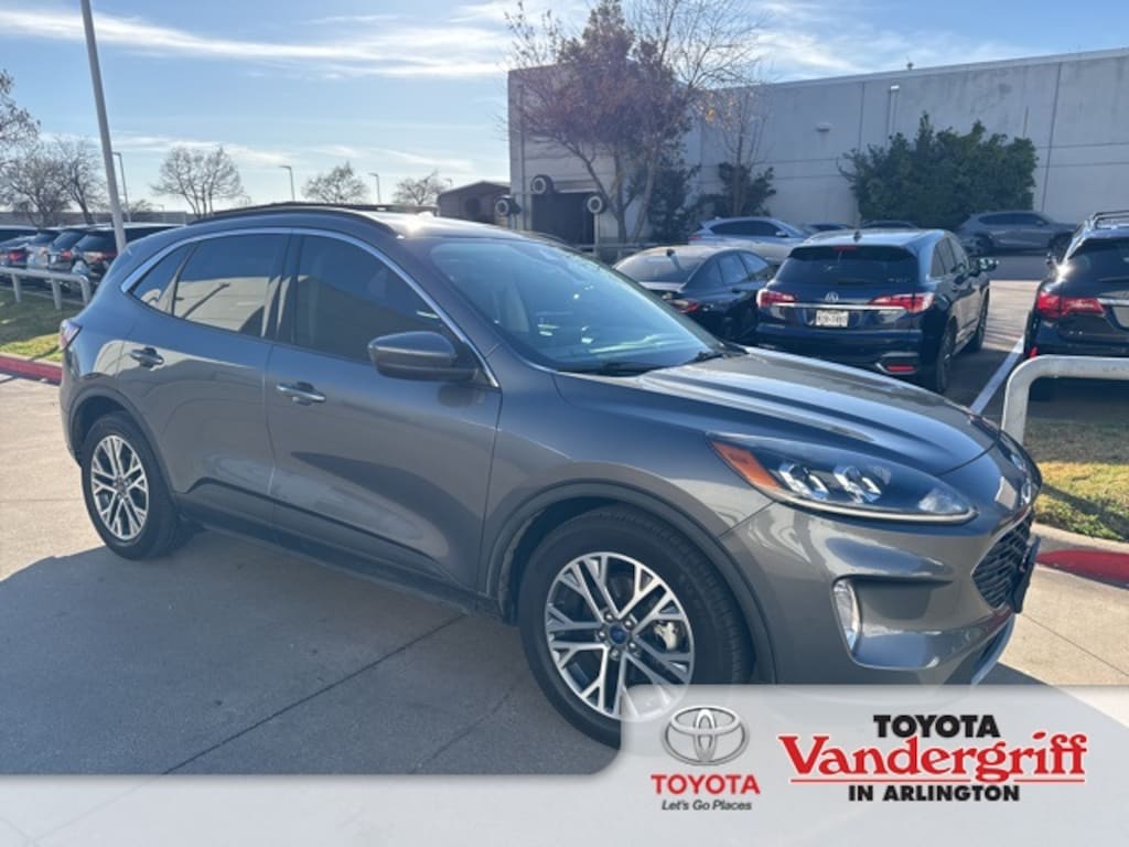 Used 2021 Ford Escape SEL SUV